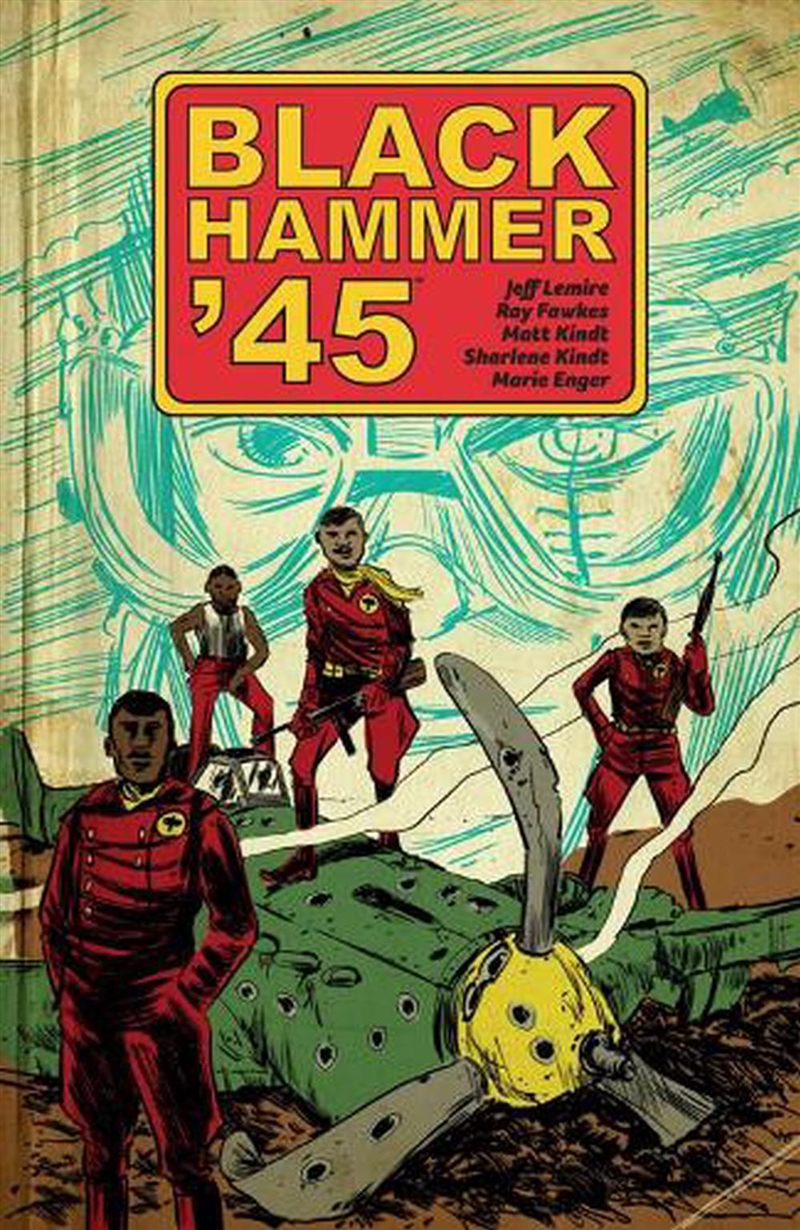 Black Hammer 45 From/World Of Black Hamm/Product Detail/Graphic Novels