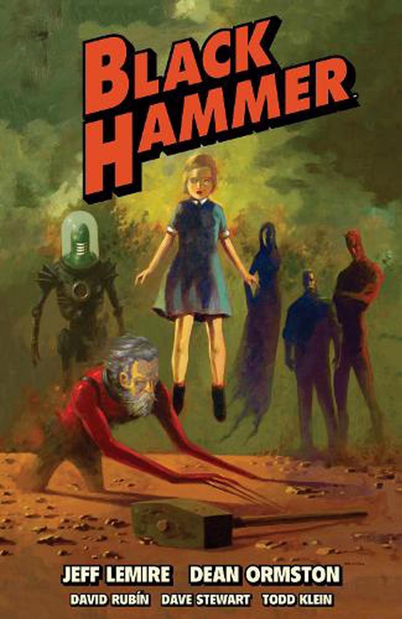 Black Hammer Omnibus Volume 1/Product Detail/Graphic Novels