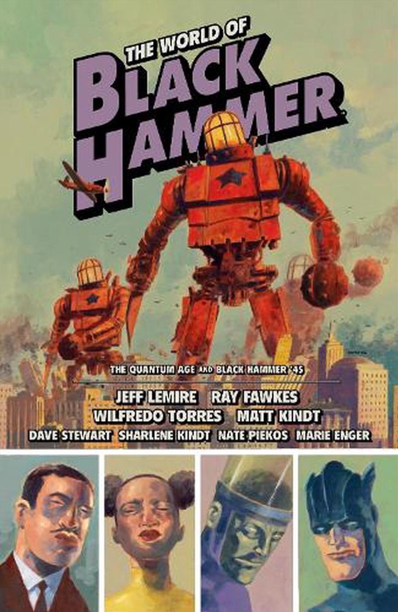 World Of Black Hammer Omnibus Volume 2/Product Detail/Graphic Novels