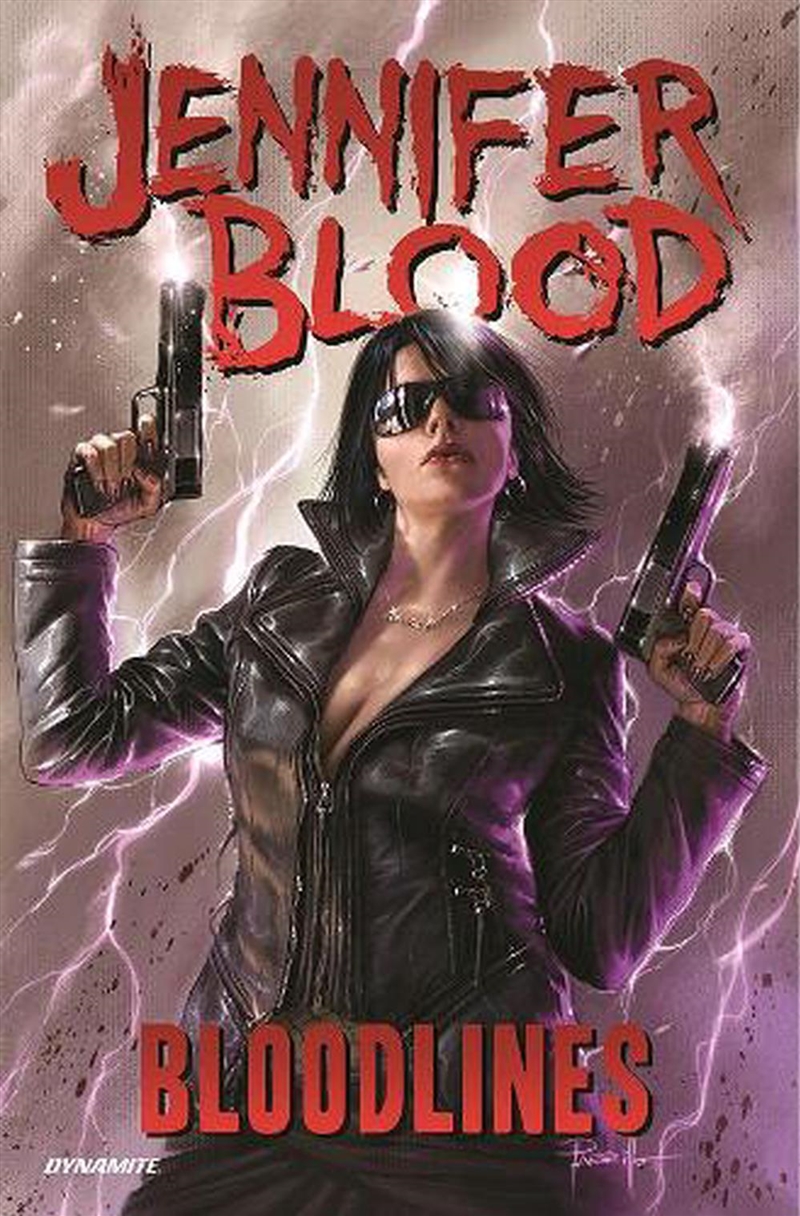 Jennifer Blood Bloodlines/Product Detail/Graphic Novels