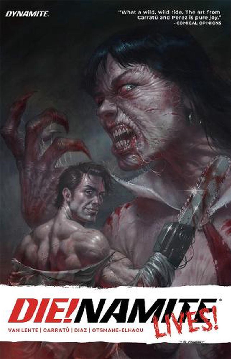 Die!Namite Lives/Product Detail/Graphic Novels