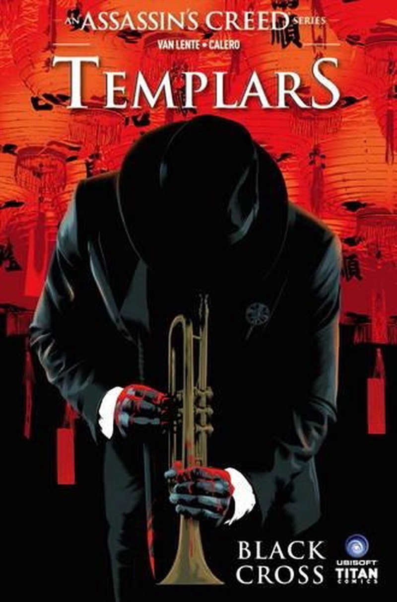 Templars Vol 1 Black Cross/Product Detail/Graphic Novels
