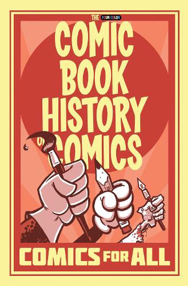 Comic Book History Of Comics Comics/All/Product Detail/Graphic Novels