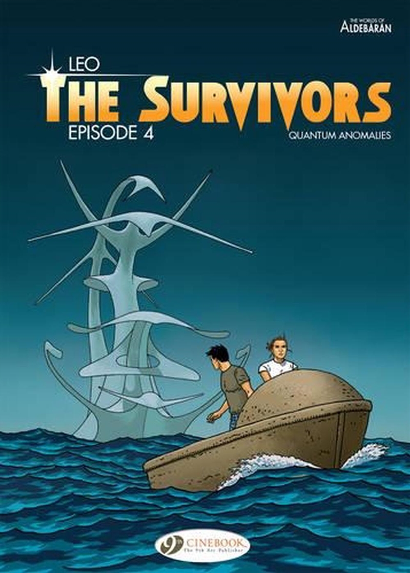 Survivors Vol 4 Episode/Product Detail/Graphic Novels