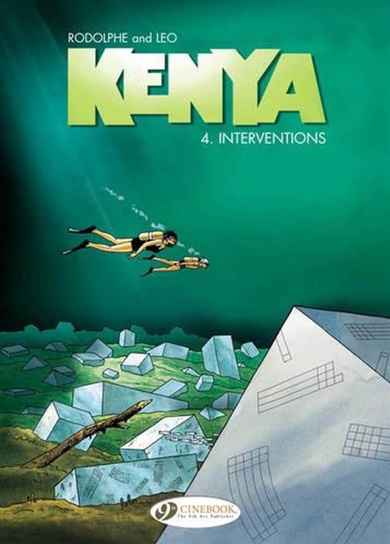 Kenya Vol 4 Interventions/Product Detail/Graphic Novels