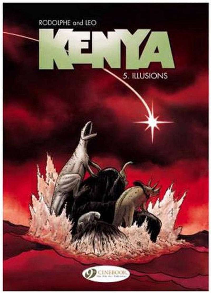 Kenya Vol 5 Illusions/Product Detail/Graphic Novels