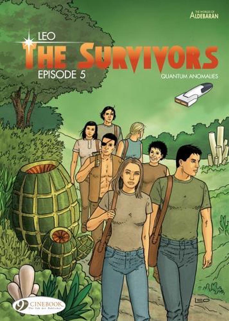 Survivors Vol 5 Episode 5/Product Detail/Graphic Novels