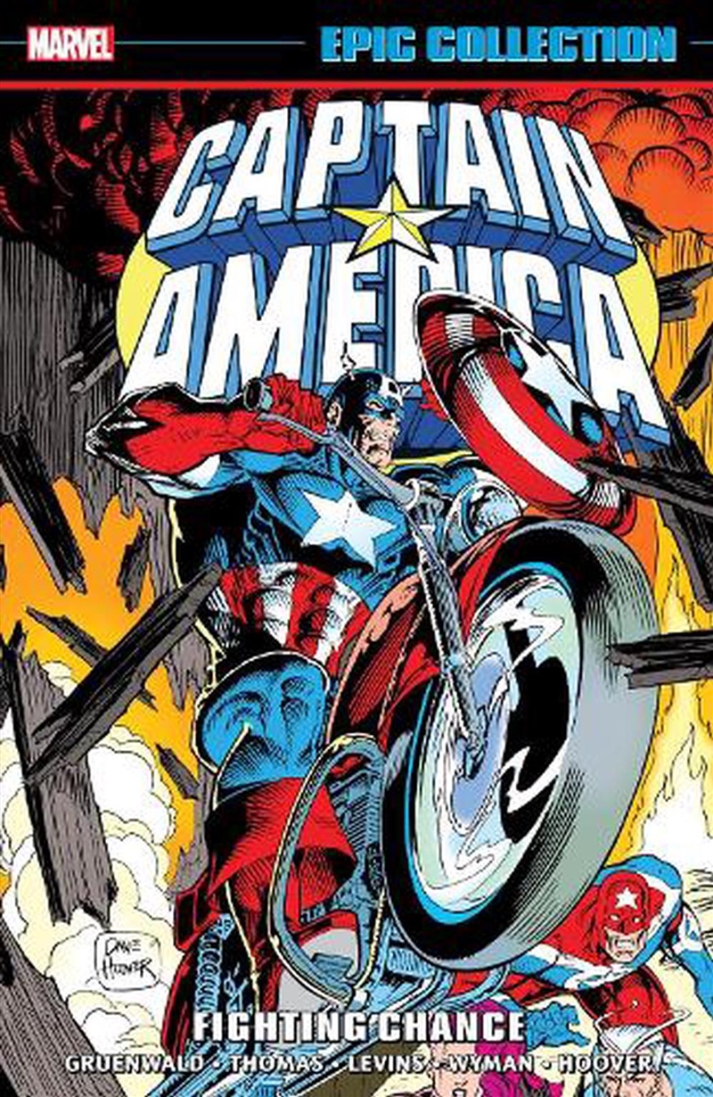 Captain America Epic Collection Fighting/Product Detail/Graphic Novels
