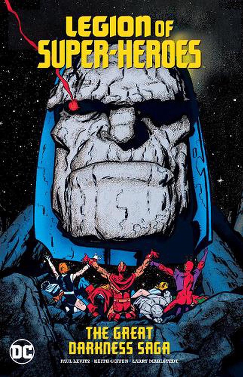 Legion Of Superheroes The Great Darkness/Product Detail/Graphic Novels