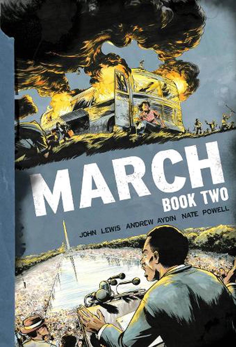 March Book Two/Product Detail/Graphic Novels