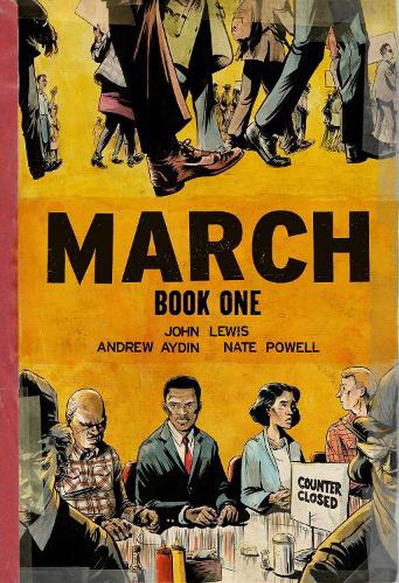 March Book 1/Product Detail/Graphic Novels