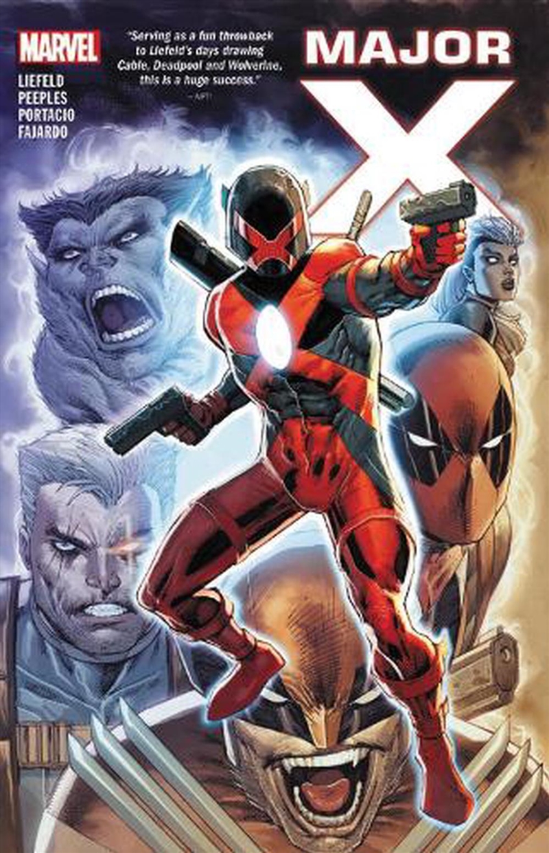 Major X/Product Detail/Graphic Novels