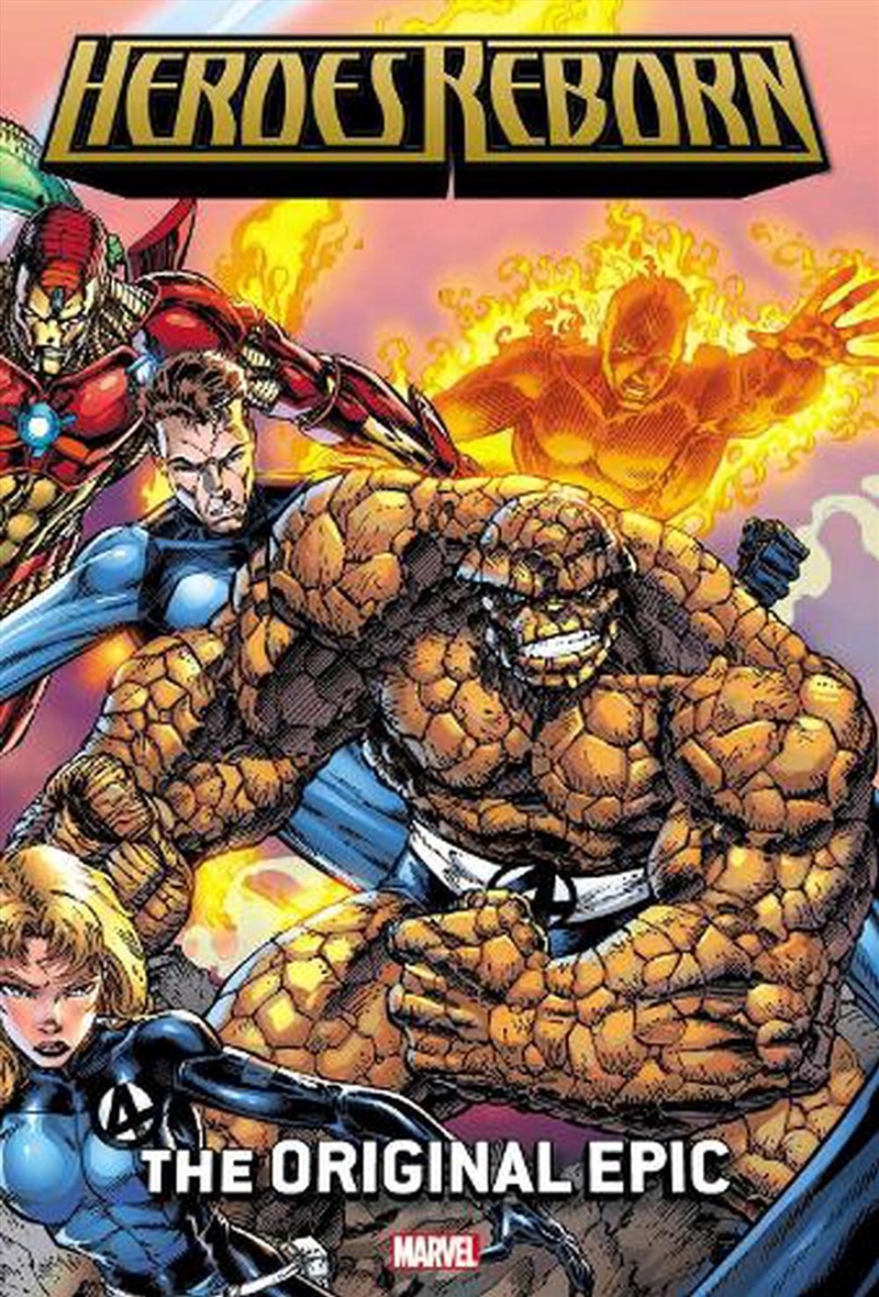 Heroes Reborn Omnibus/Product Detail/Graphic Novels