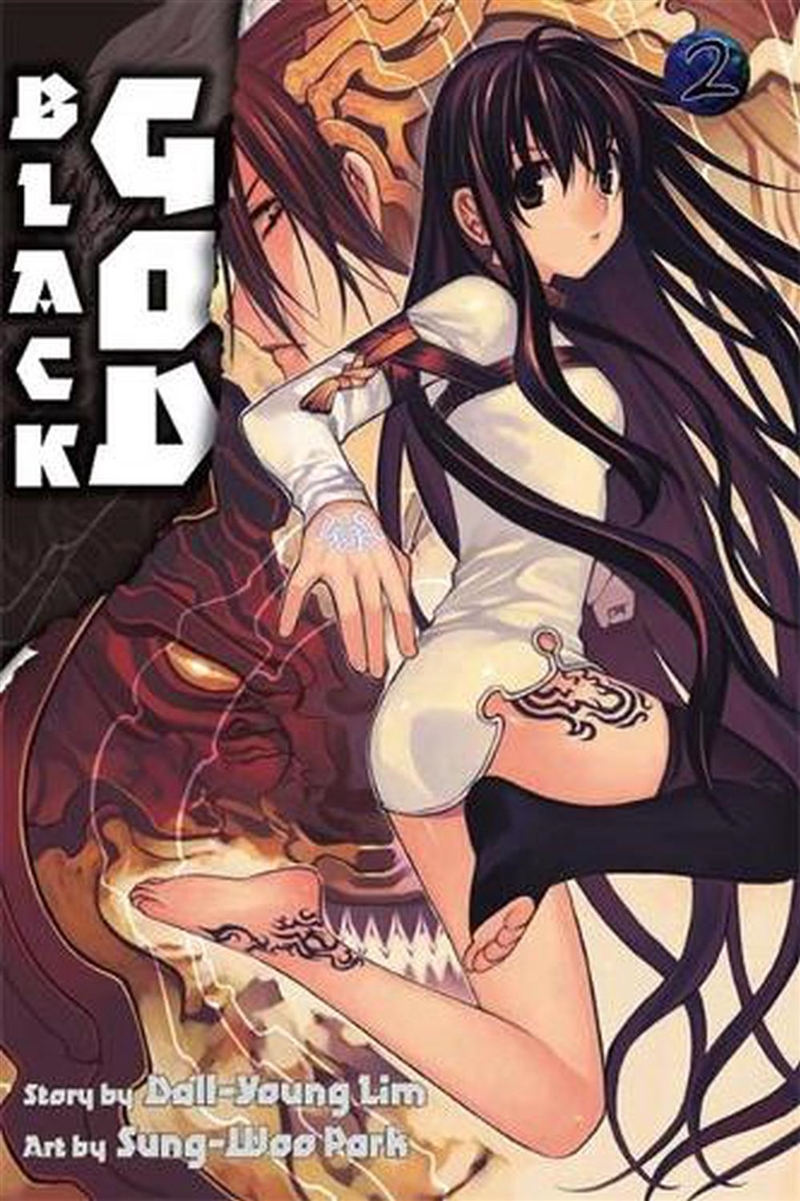Black God Vol 2/Product Detail/Graphic Novels