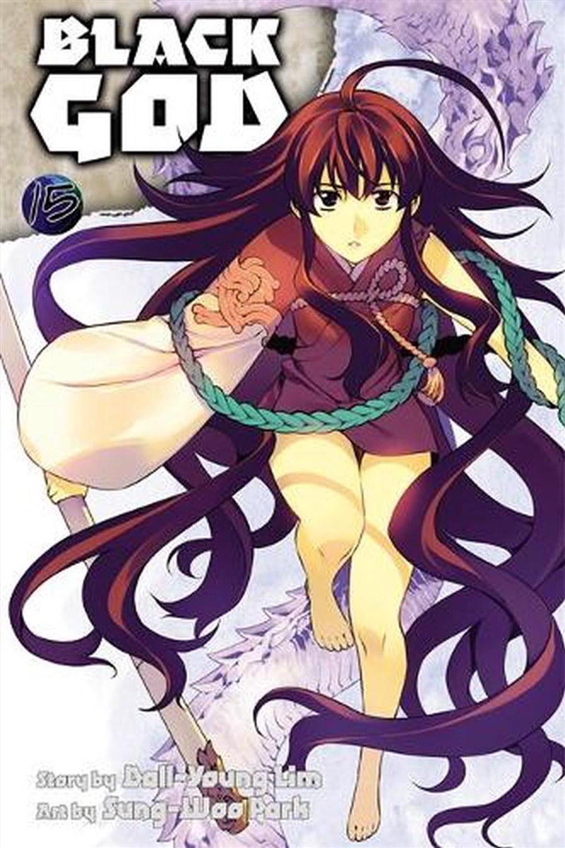 Black God Vol 15/Product Detail/Graphic Novels