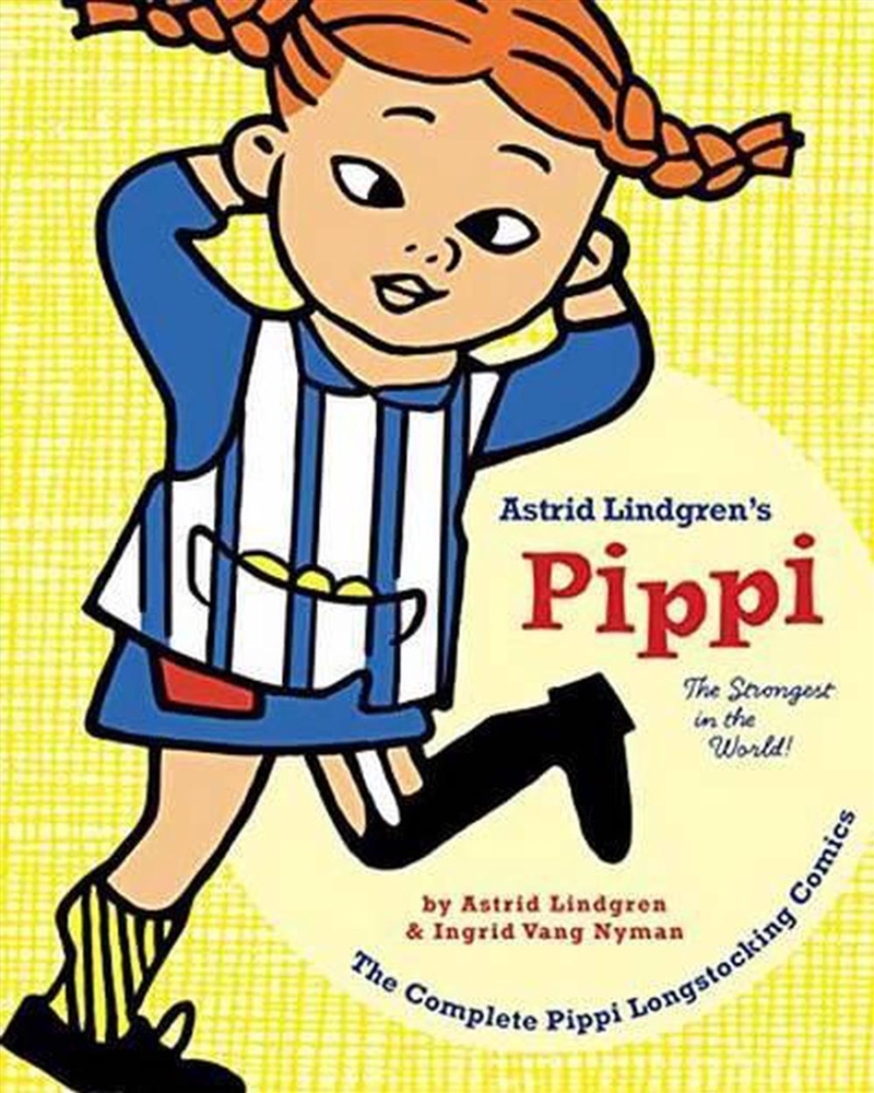 Pippi The Strongest In The World/Product Detail/Graphic Novels