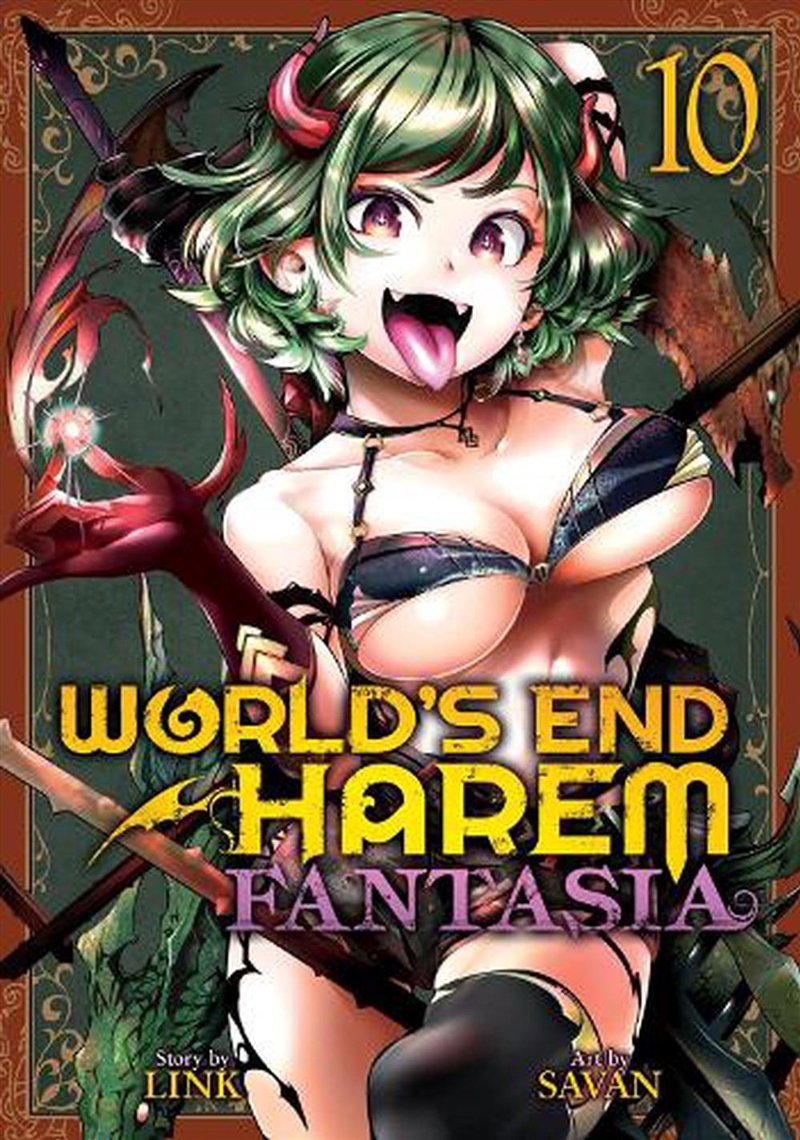 Worlds End Harem Fantasia Vol 10/Product Detail/Graphic Novels