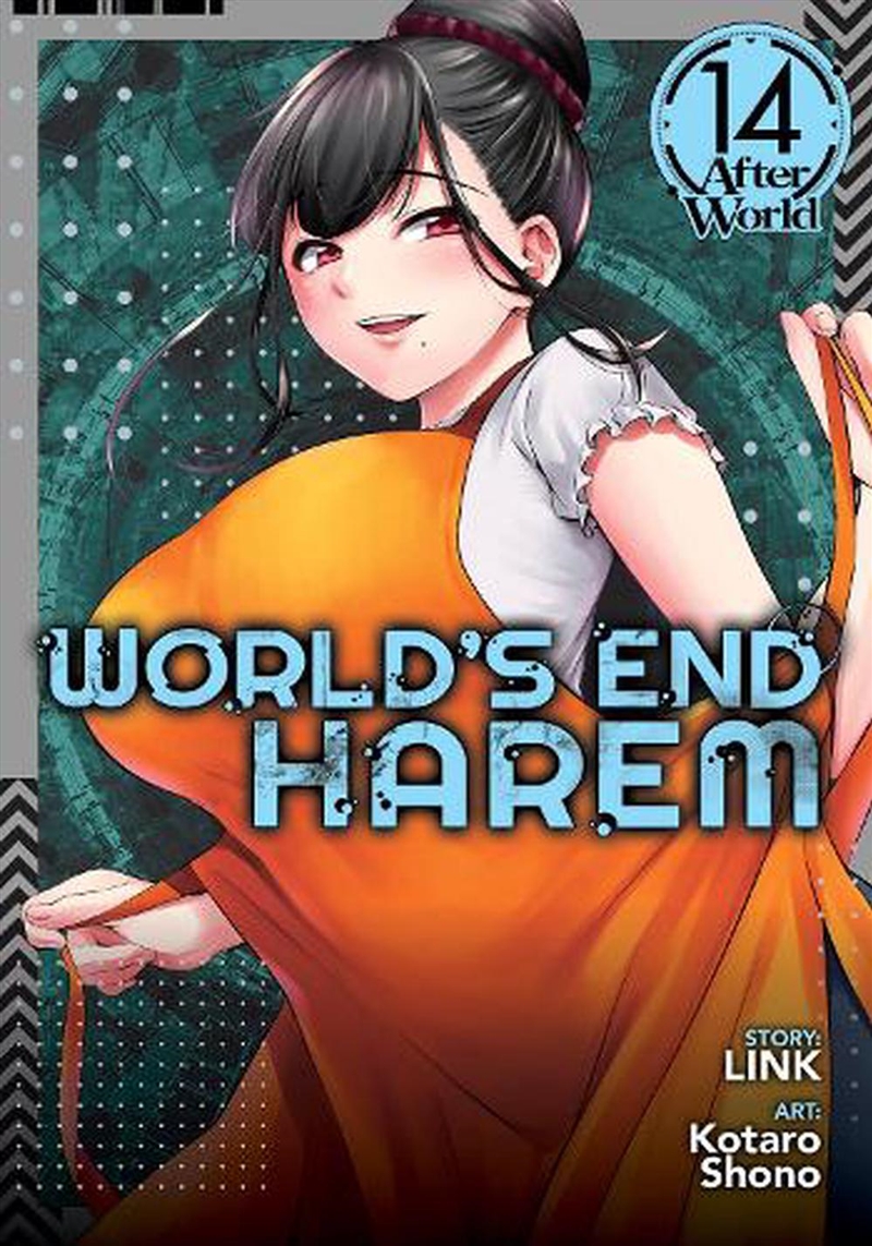 Worlds End Harem Vol 14 After World/Product Detail/Graphic Novels