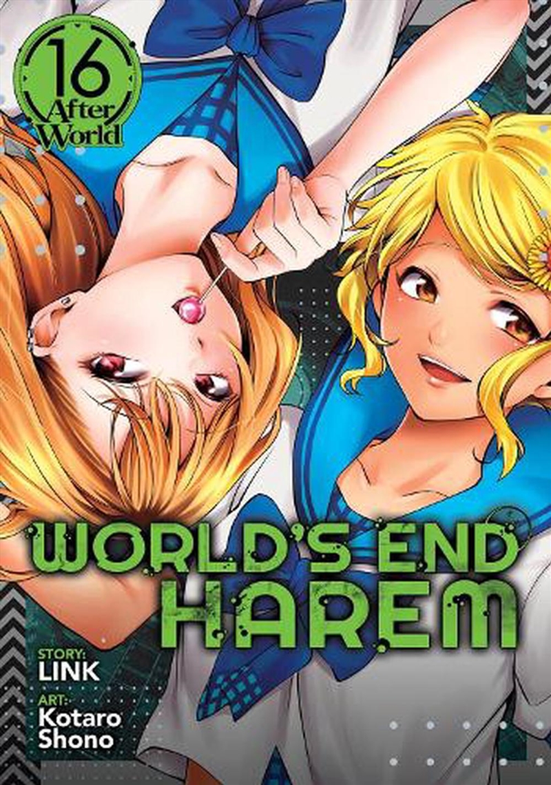 Worlds End Harem Vol 16 After World/Product Detail/Graphic Novels