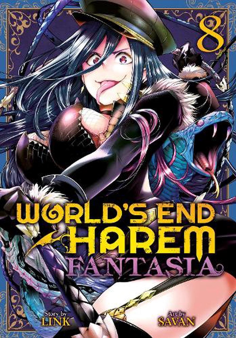 Worlds End Harem Fantasia Vol 8/Product Detail/Graphic Novels