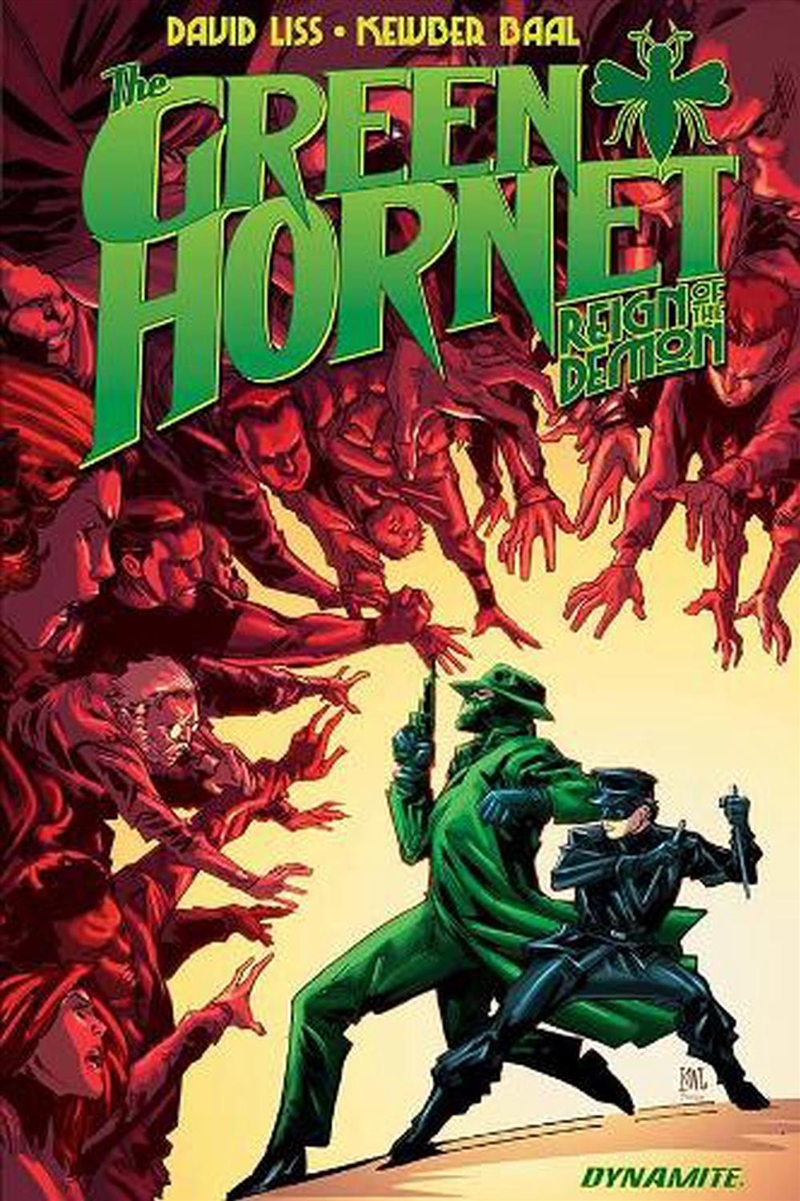 Green Hornet Reign Of The Demon/Product Detail/Graphic Novels
