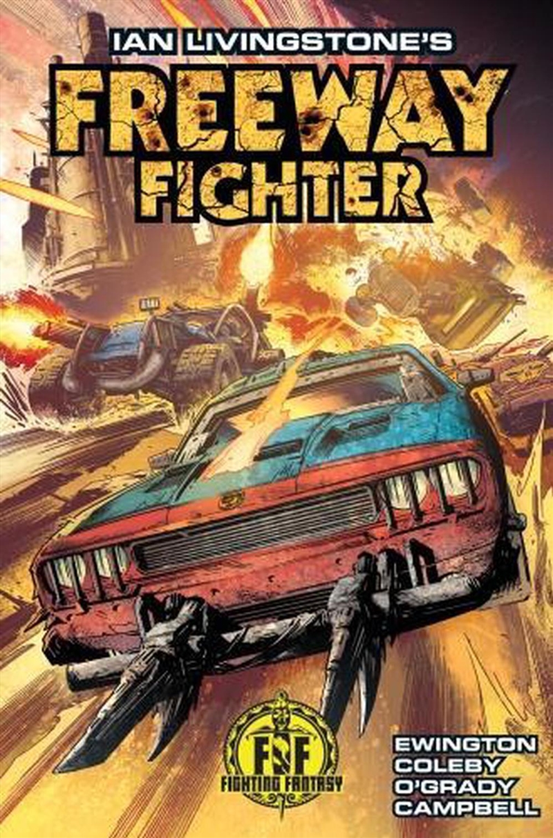 Ian Livingstones Freeway Fighter/Product Detail/Graphic Novels