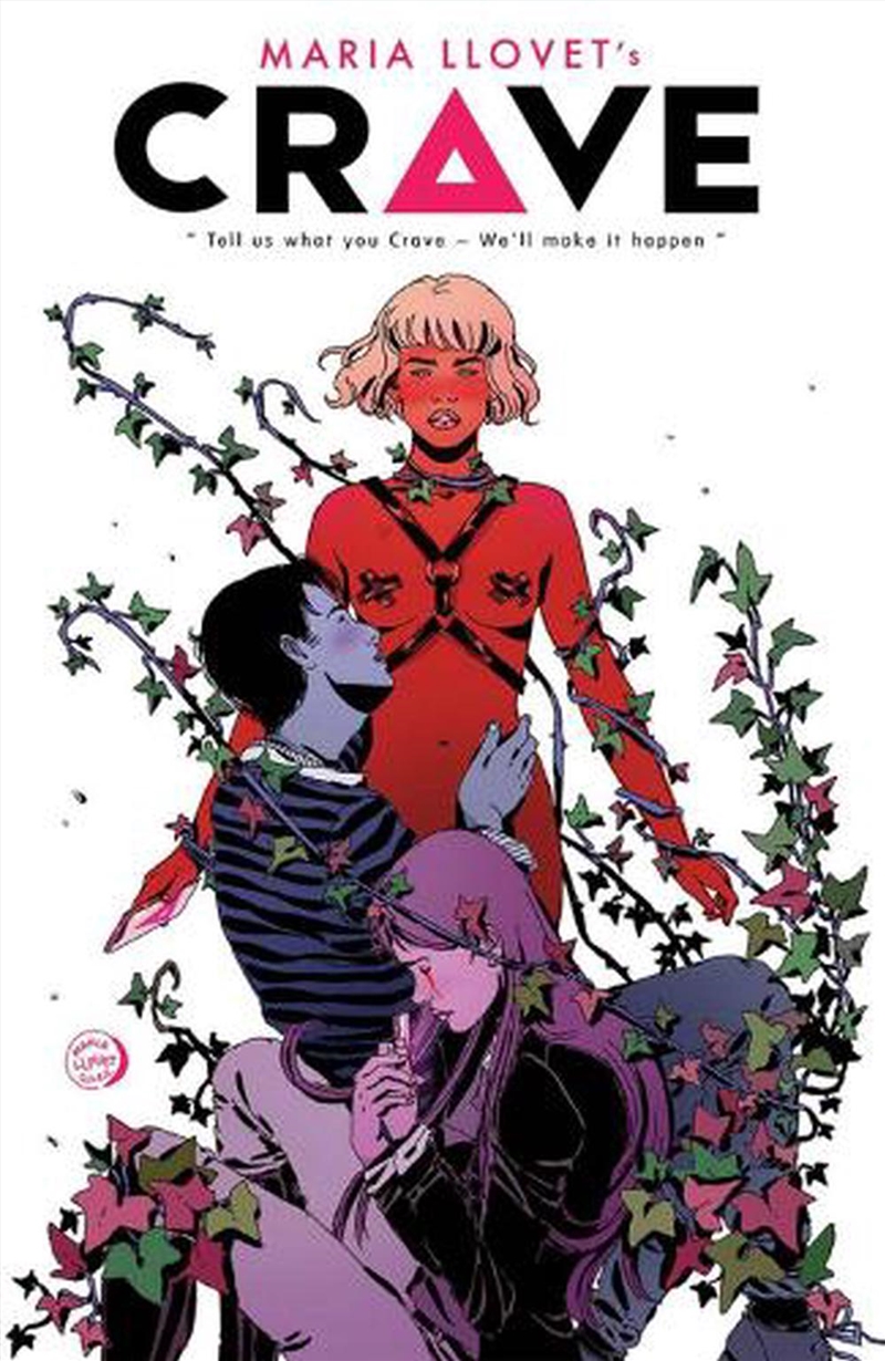 Crave/Product Detail/Graphic Novels
