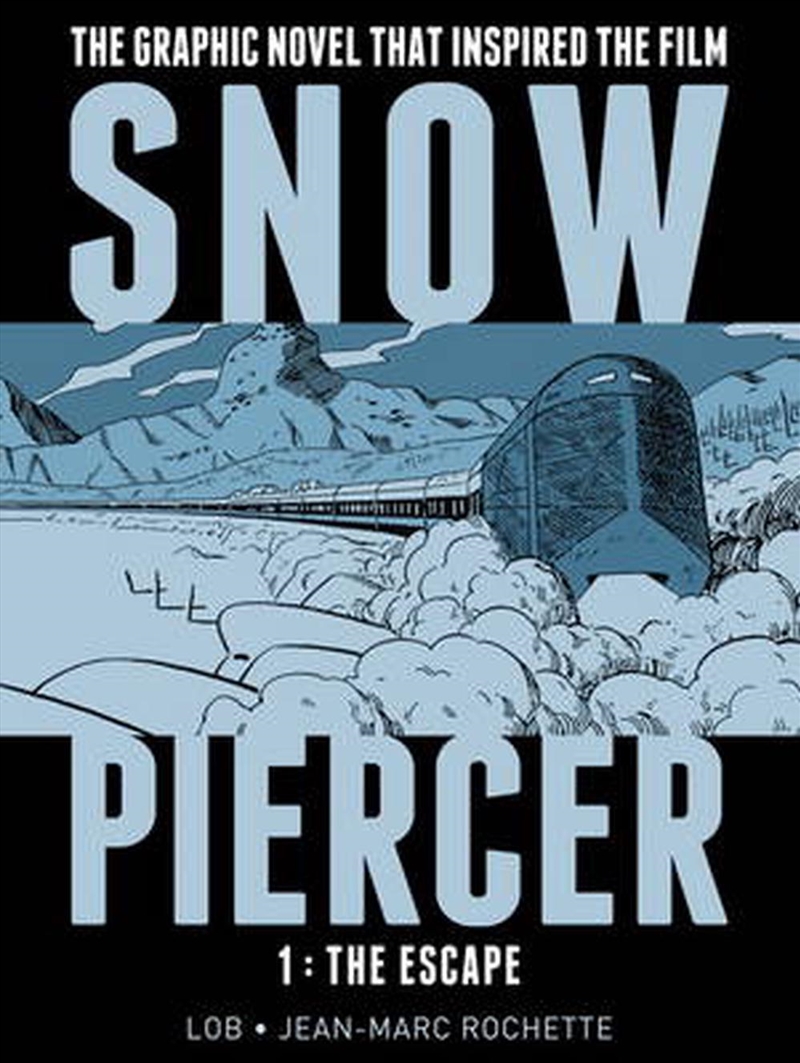 Snowpiercer 1 The Escape/Product Detail/Graphic Novels