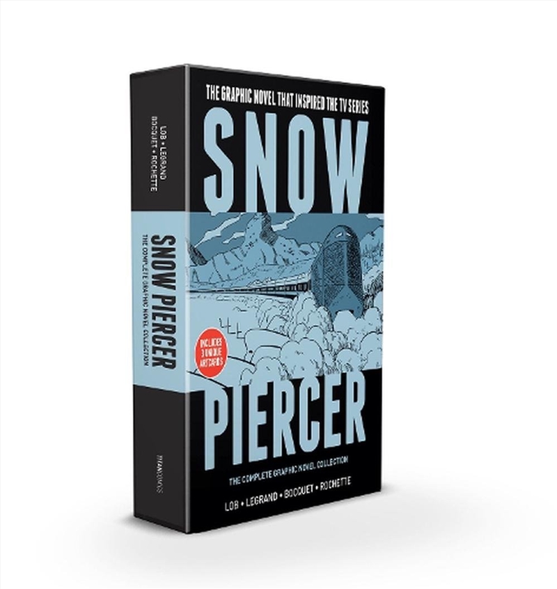 Snowpiercer 1-3 Boxed Set/Product Detail/Graphic Novels
