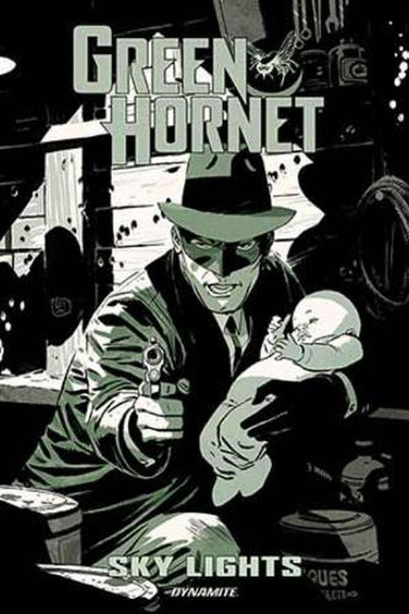 Green Hornet The End/Product Detail/Graphic Novels