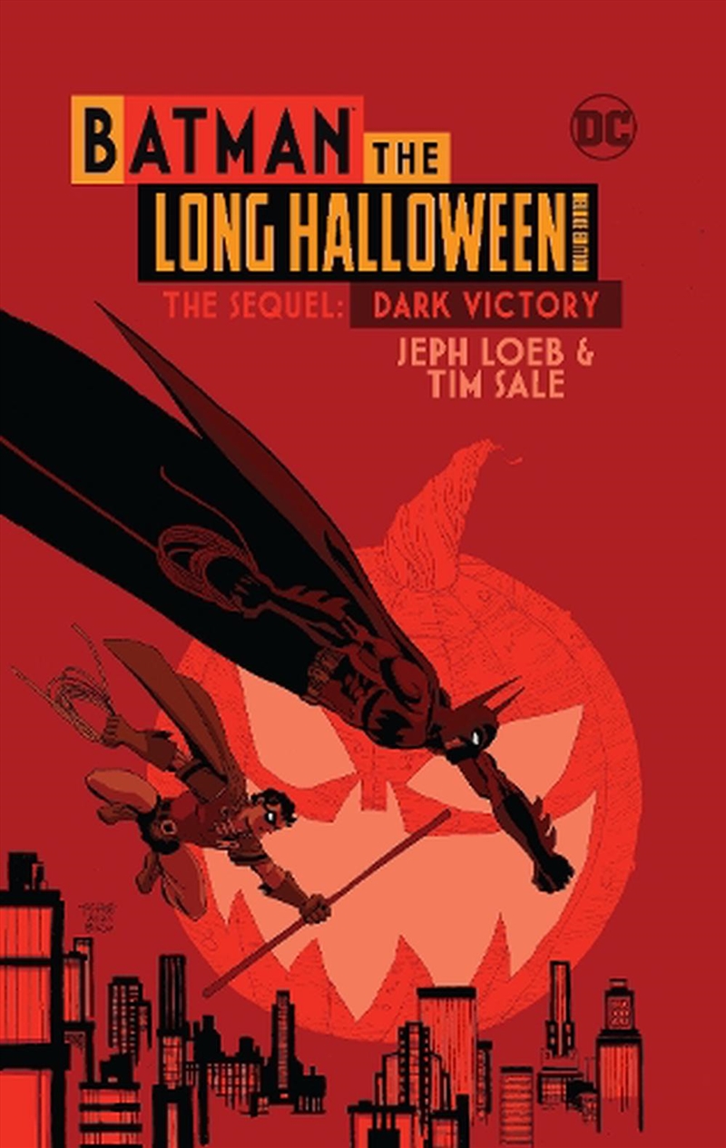 Batman The Long Halloween Dark Victory T/Product Detail/Graphic Novels
