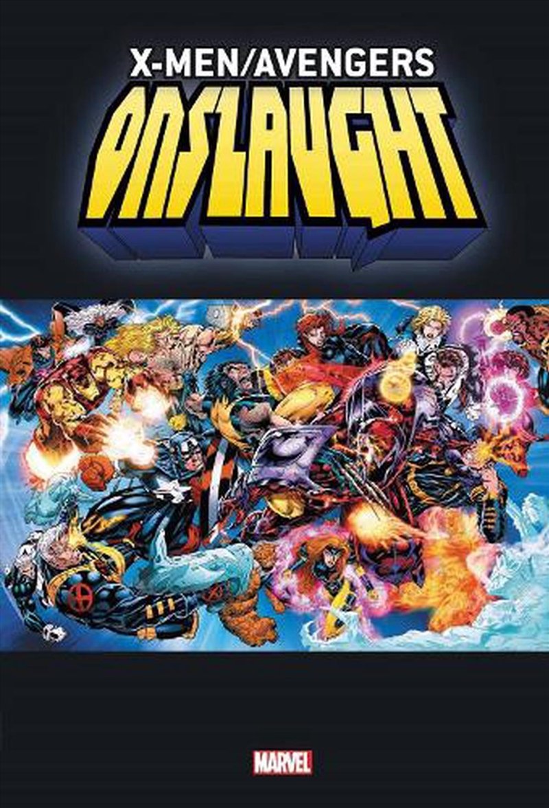 X Men/Avengers Onslaught Omnibus/Product Detail/Graphic Novels