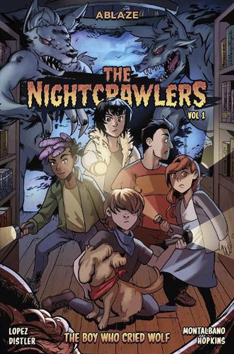 Nightcrawlers Vol 1 The Boy Who Cried Wo/Product Detail/Graphic Novels
