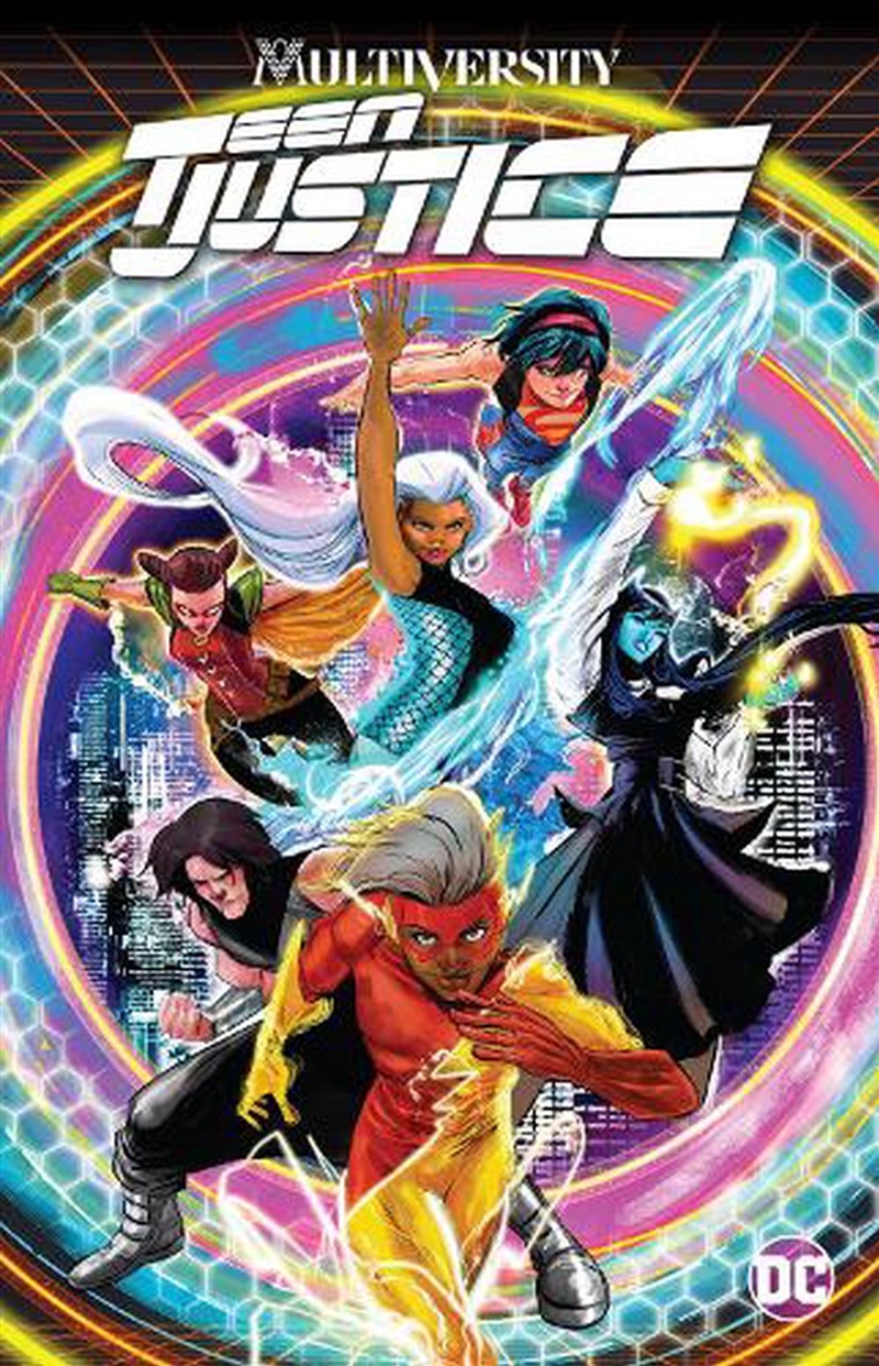 Multiversity Teen Justice/Product Detail/Graphic Novels