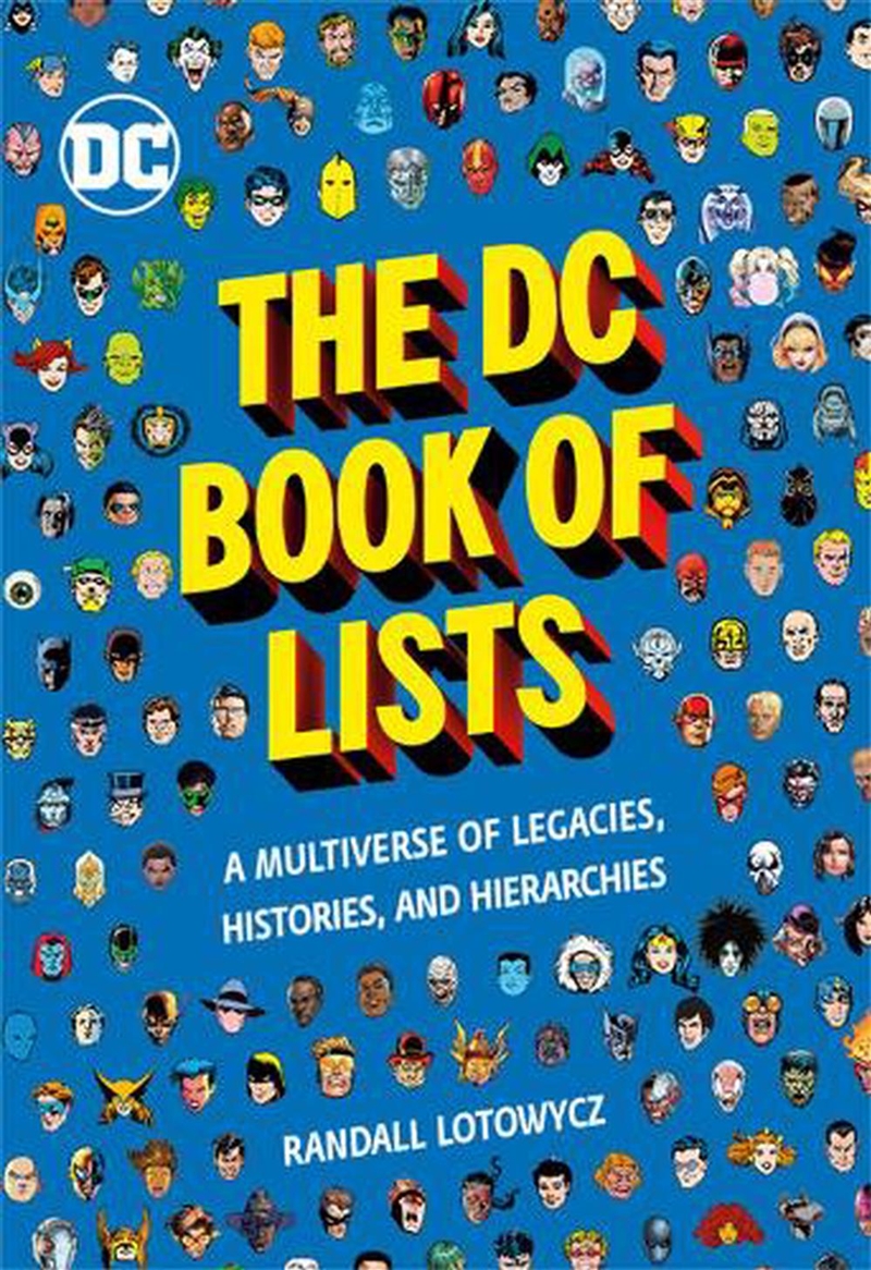 Dc Book Of Lists/Product Detail/Graphic Novels