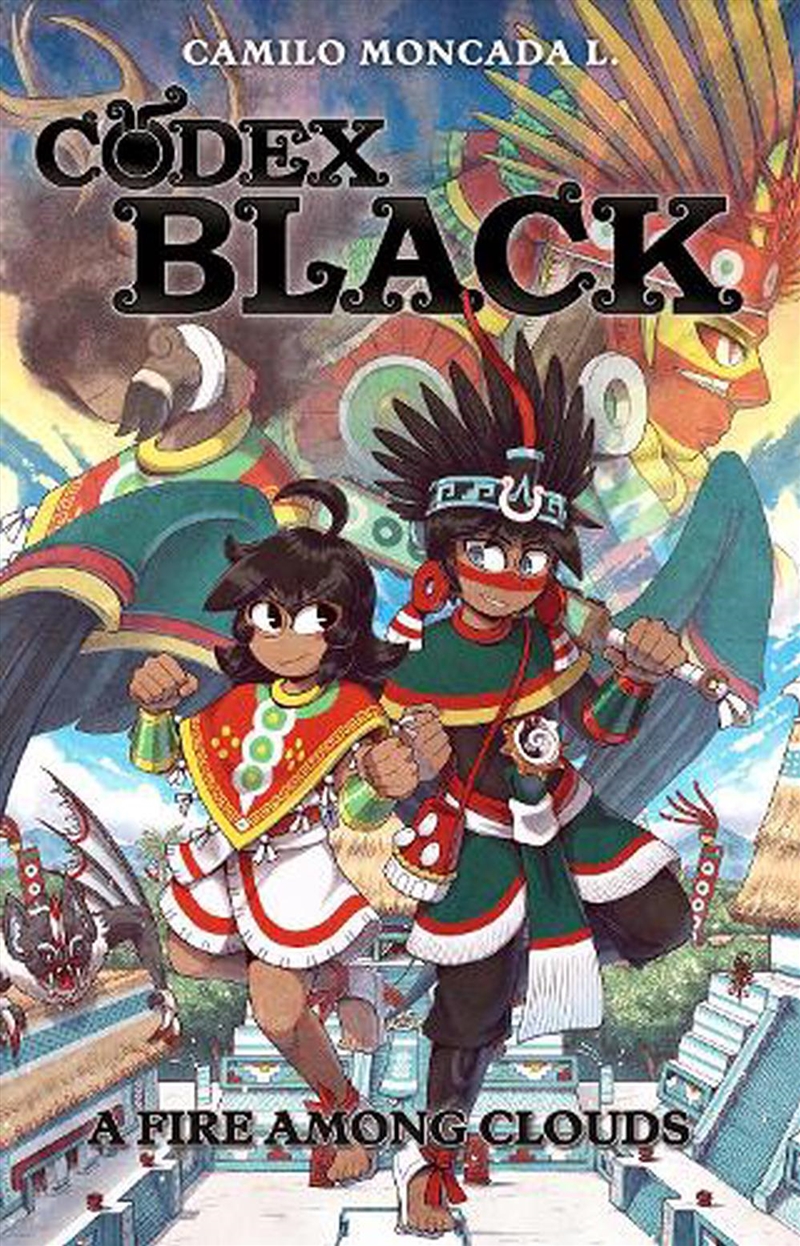 Codex Black A Fire Among Clouds Bk 1/Product Detail/Graphic Novels