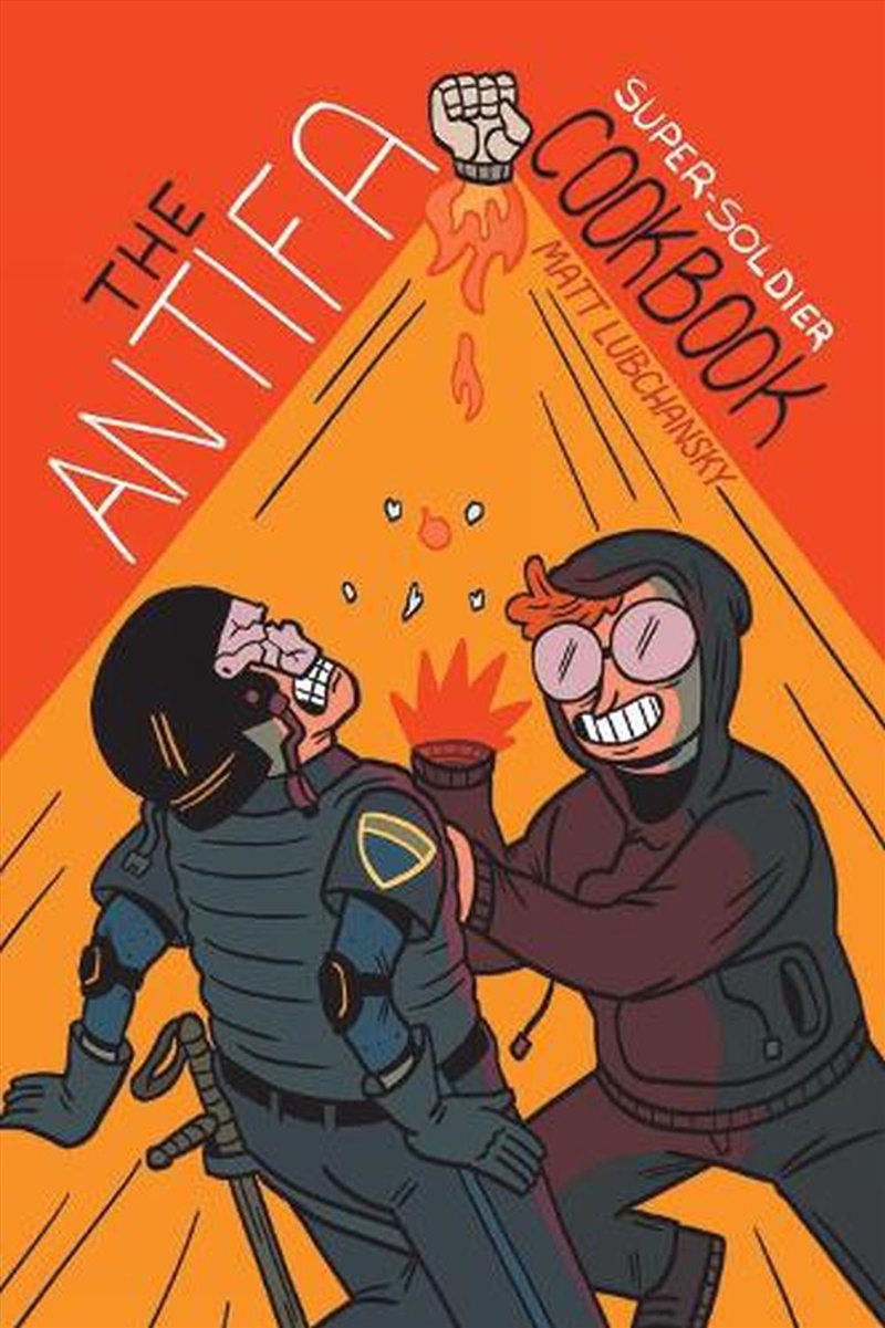 Antifa Super-Soldier Cookbook/Product Detail/Graphic Novels