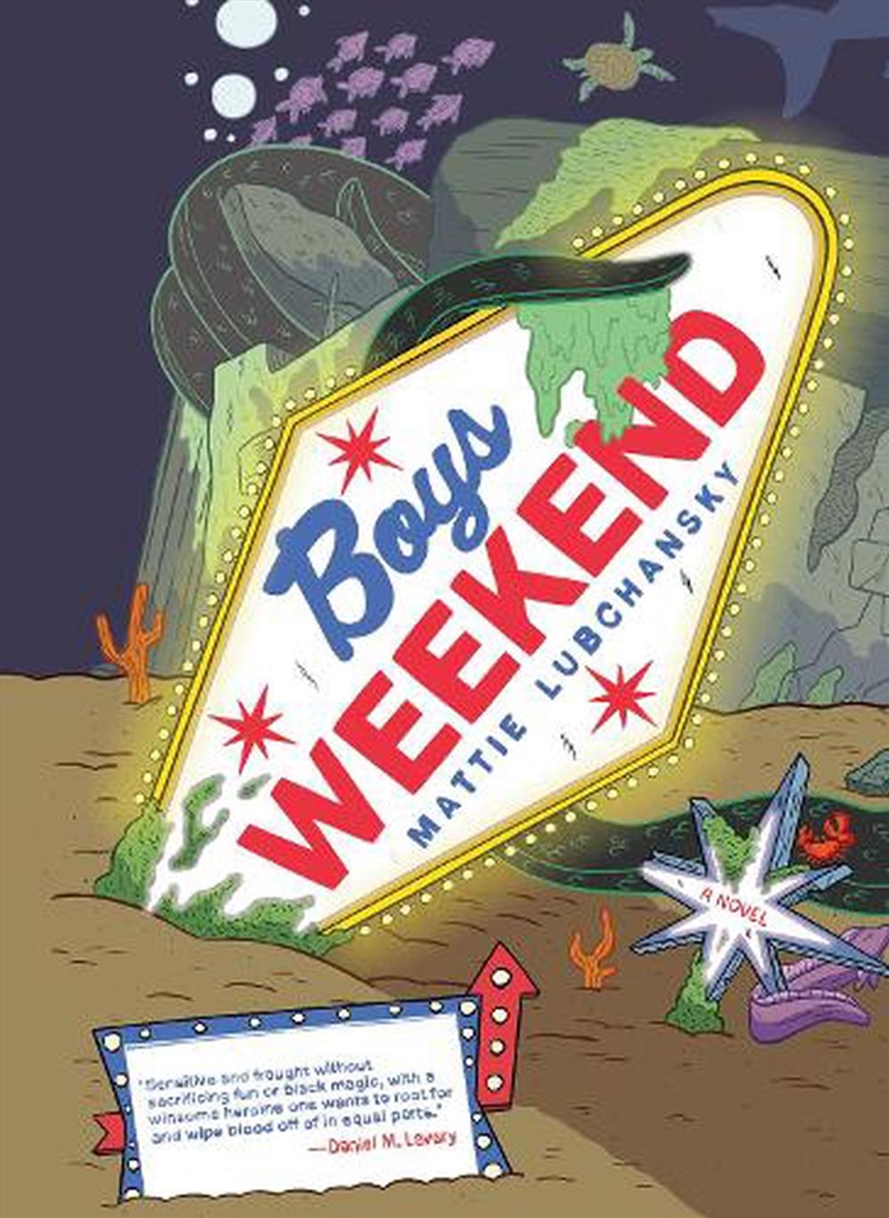 Boys Weekend/Product Detail/Graphic Novels