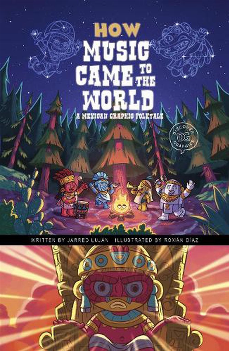 How Music Came To The World/Product Detail/Graphic Novels