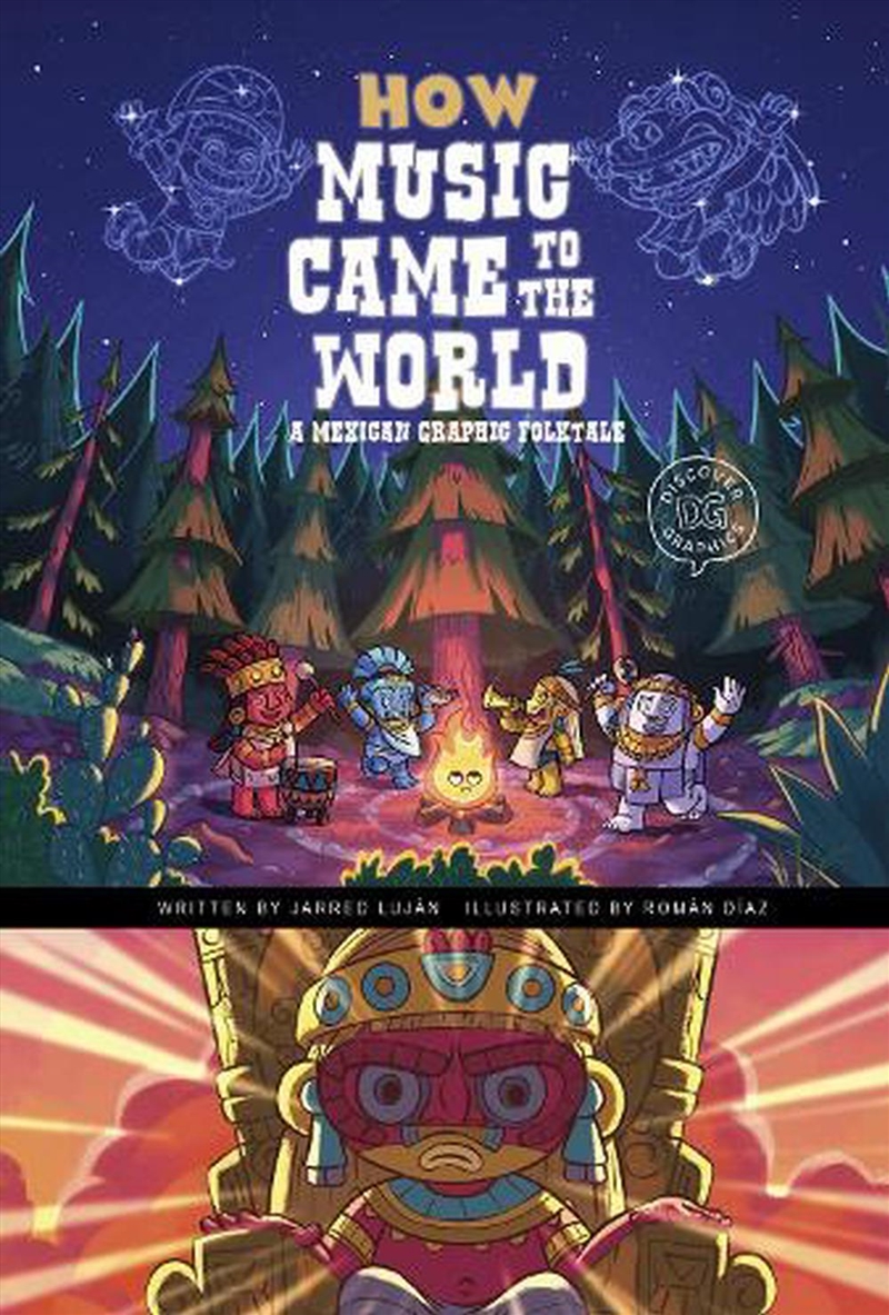 How Music Came To The World/Product Detail/Graphic Novels