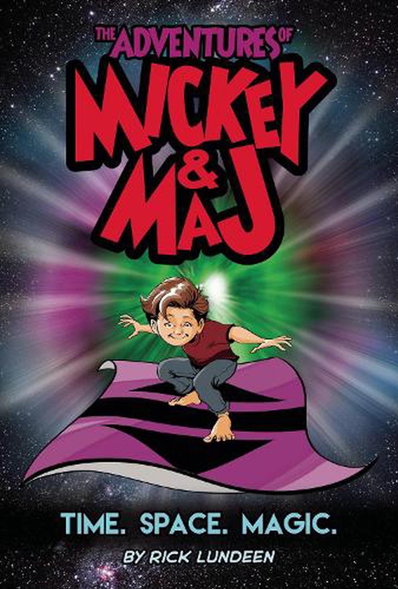 Adventures Of Mickey & Maj Book 1/Product Detail/Graphic Novels