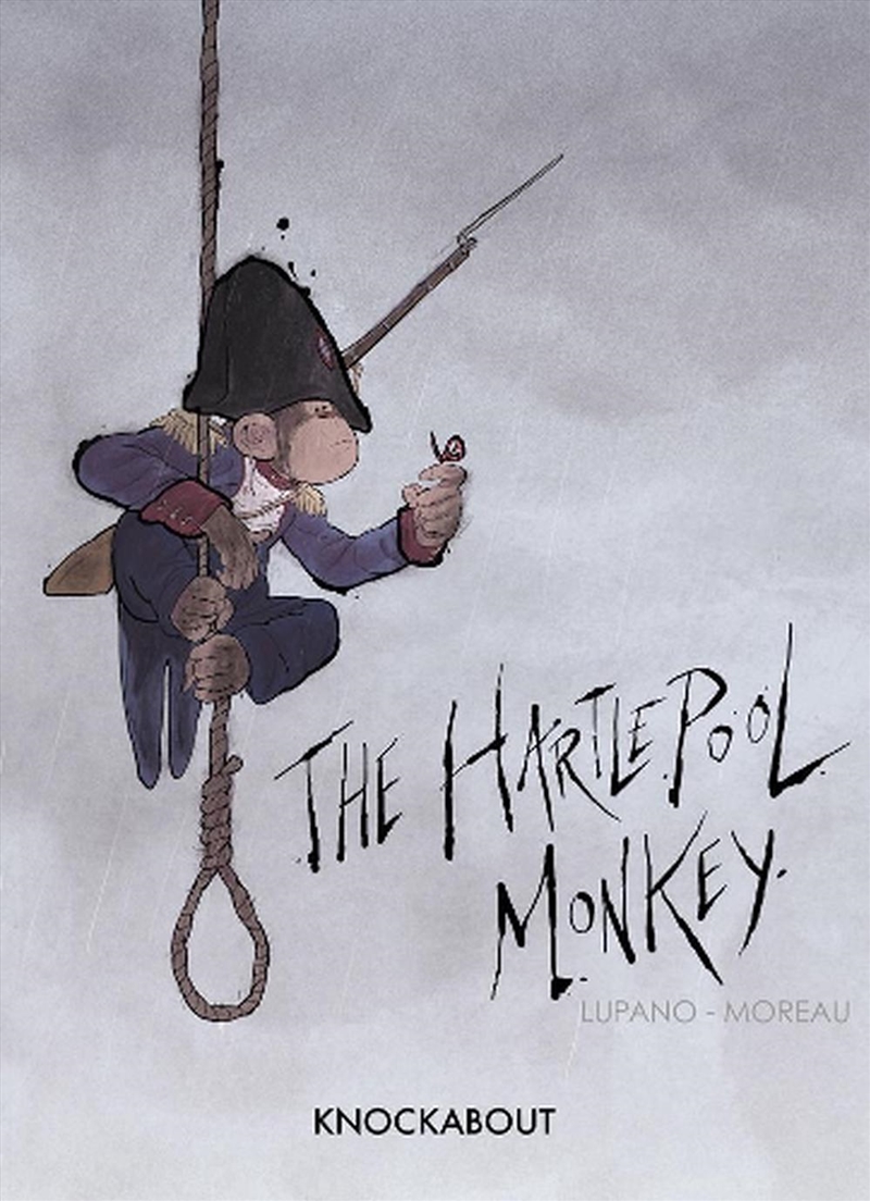 Hartlepool Monkey/Product Detail/Graphic Novels