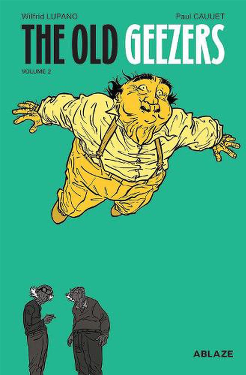 Old Geezers Vol 2 The/Product Detail/Graphic Novels