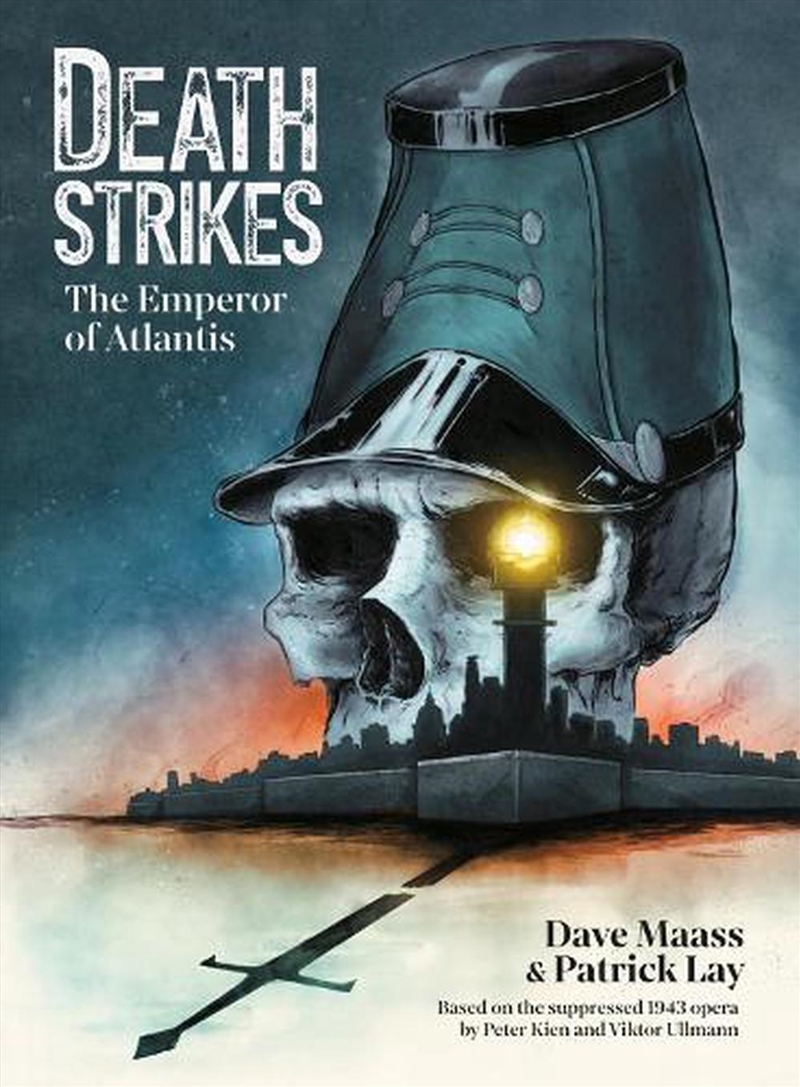 Death Strikes The Emperor Of Atlantis/Product Detail/Graphic Novels