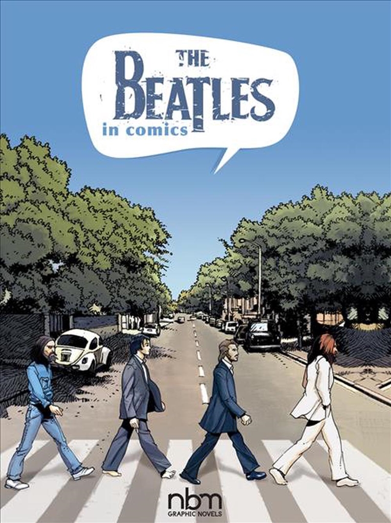 Beatles In Comic/Product Detail/Graphic Novels