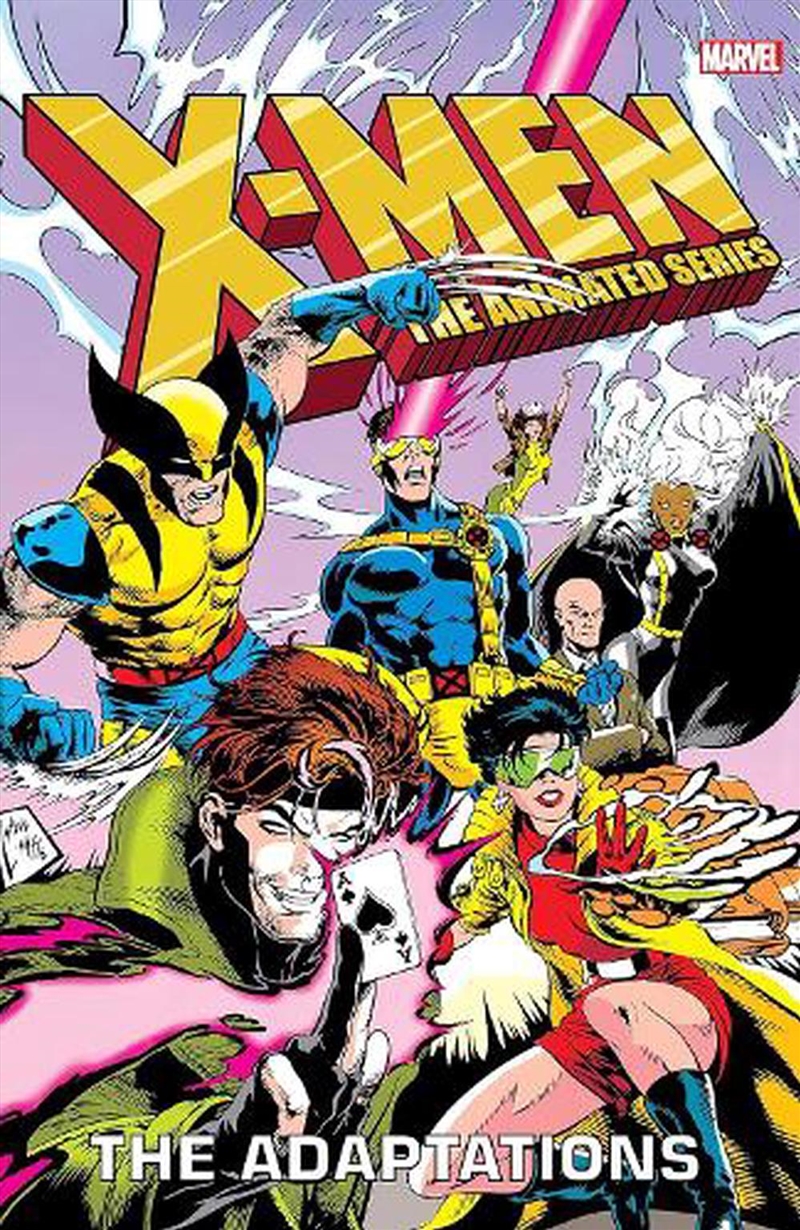 Xmen The Animated Series The Adaptations/Product Detail/Graphic Novels