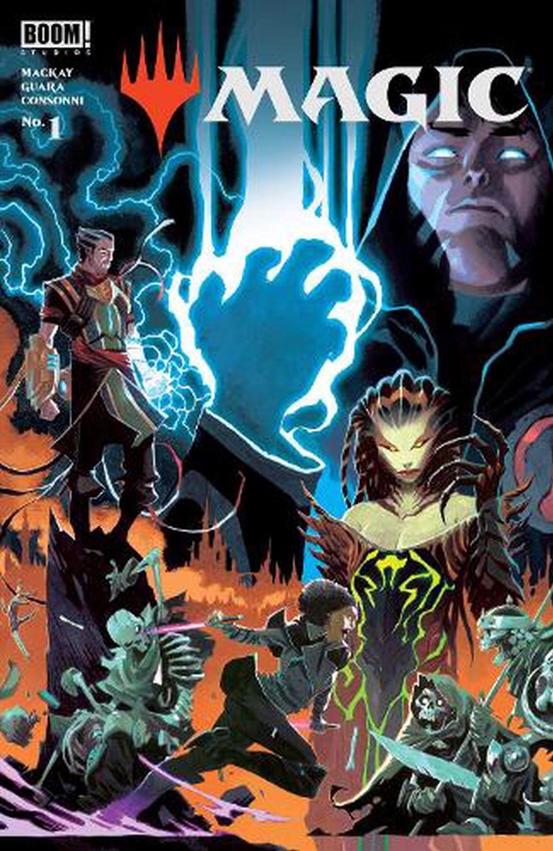Magic Vol 1/Product Detail/Graphic Novels