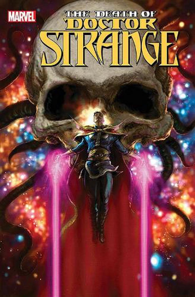 Death Of Doctor Strange/Product Detail/Graphic Novels