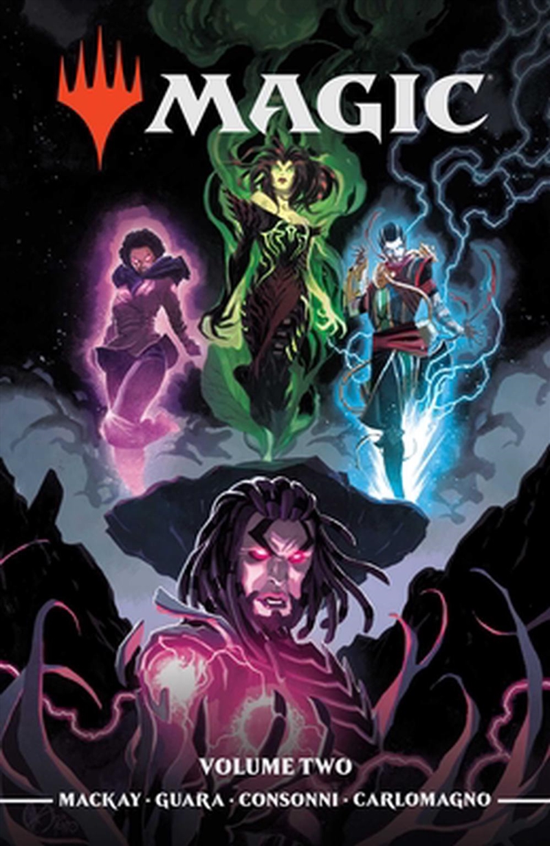 Magic Vol 2/Product Detail/Graphic Novels