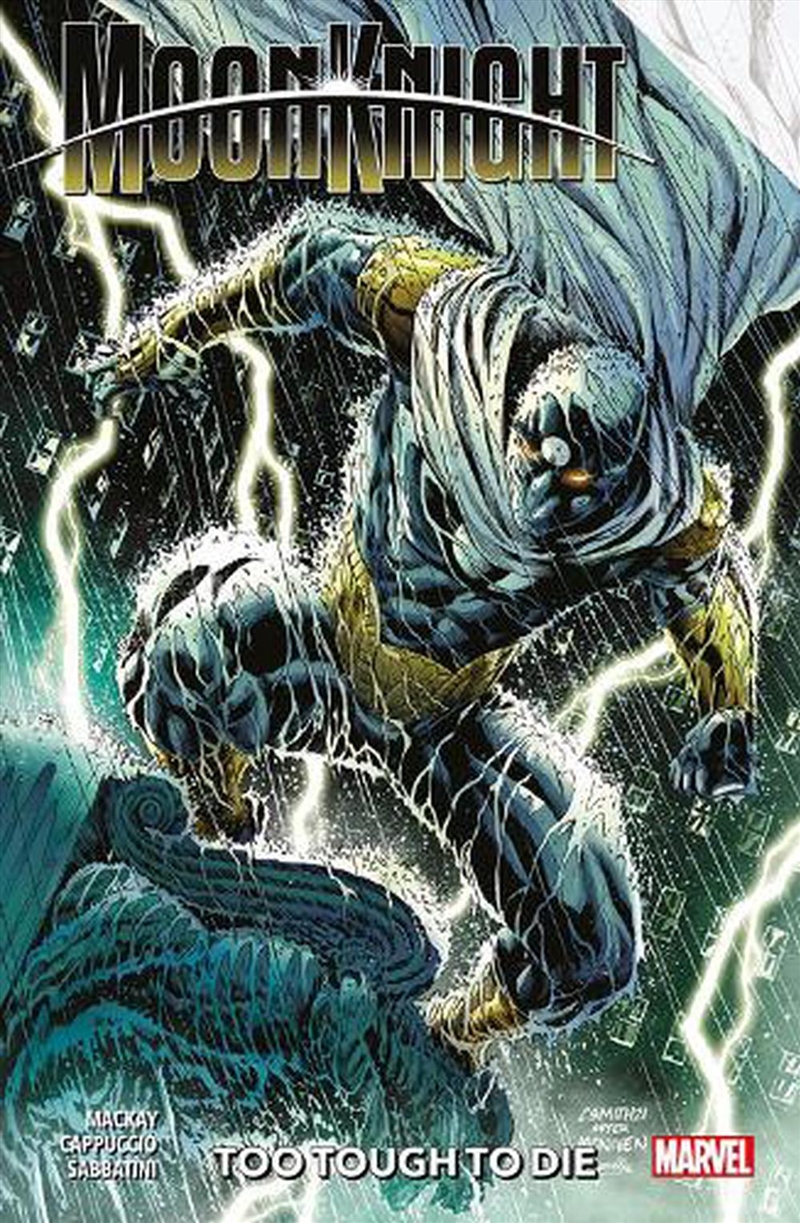 Moon Knight Vol 2 Too Tough To Die/Product Detail/Graphic Novels